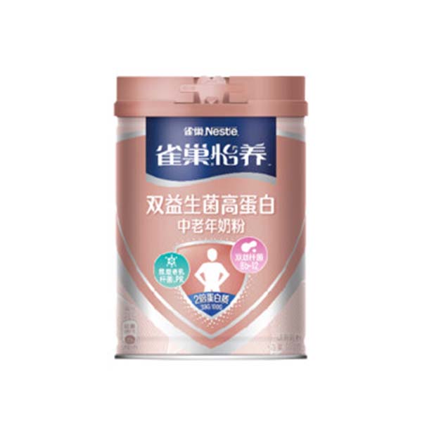 雀巢怡養(yǎng)雙益生菌高蛋白中老年奶粉.jpg