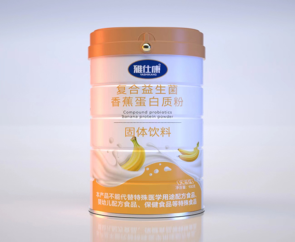 雅仕康復合益生菌香蕉蛋白質(zhì)粉