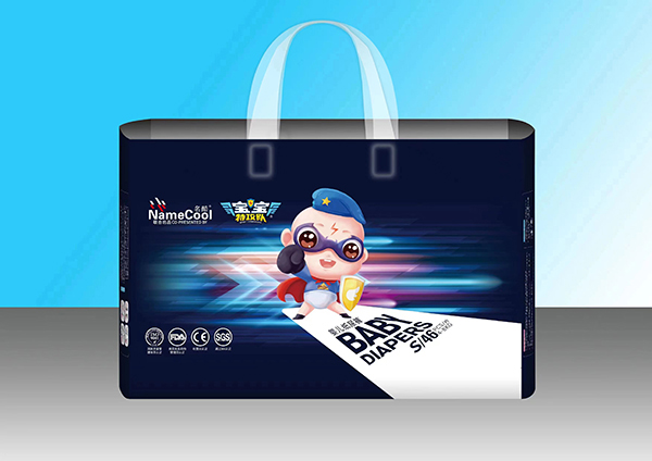 寶寶特攻隊嬰兒紙尿褲S46