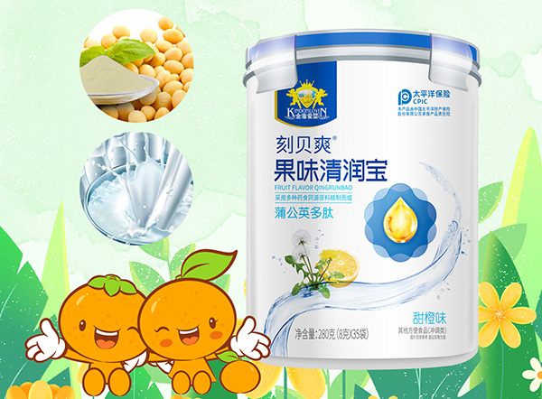  金盾愛嬰刻貝爽果味清潤寶-蒲公英多肽