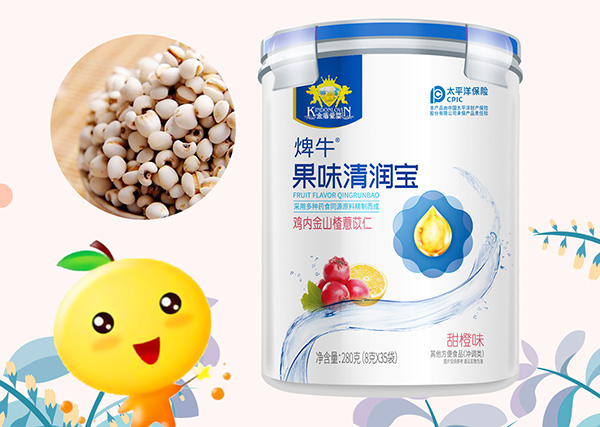  金盾愛嬰焷牛果味清潤寶-雞內(nèi)金山楂薏苡仁