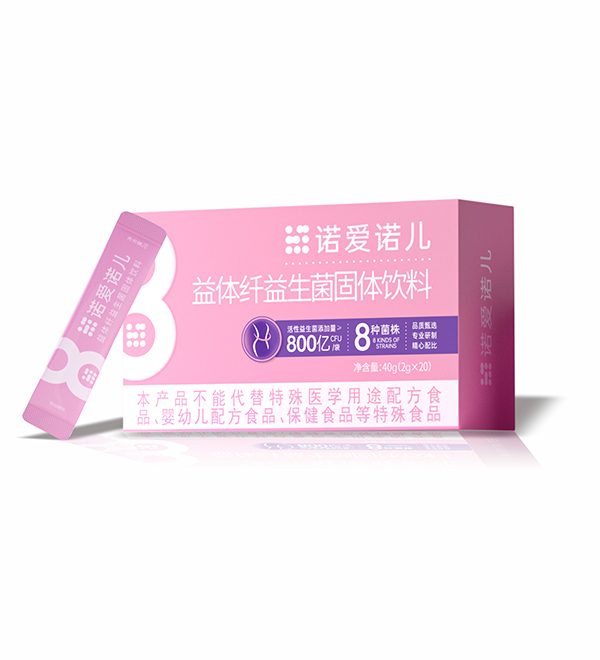  諾愛諾兒益體纖益生菌固體飲料