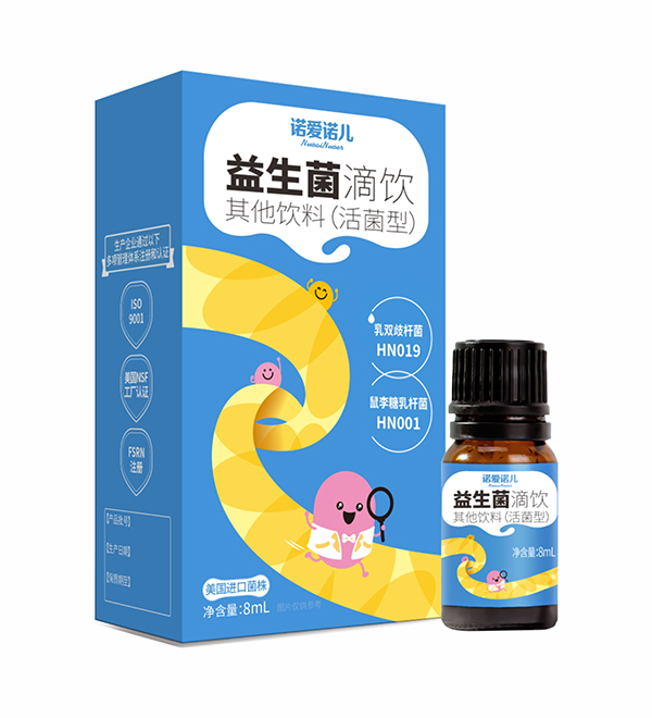  諾愛諾兒益生菌滴飲其他飲料（活菌型）