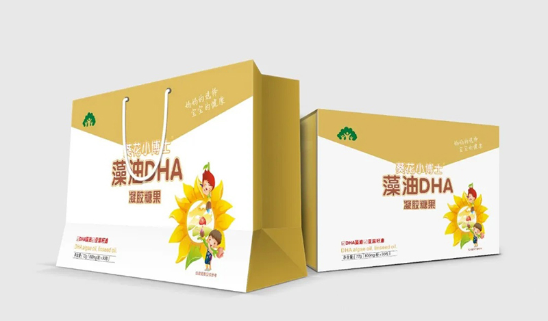  葵花小博士藻油DHA凝膠糖果（禮盒）