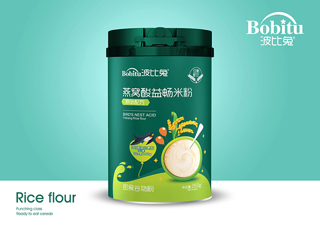 波比兔燕窩酸益暢米粉 原味配方