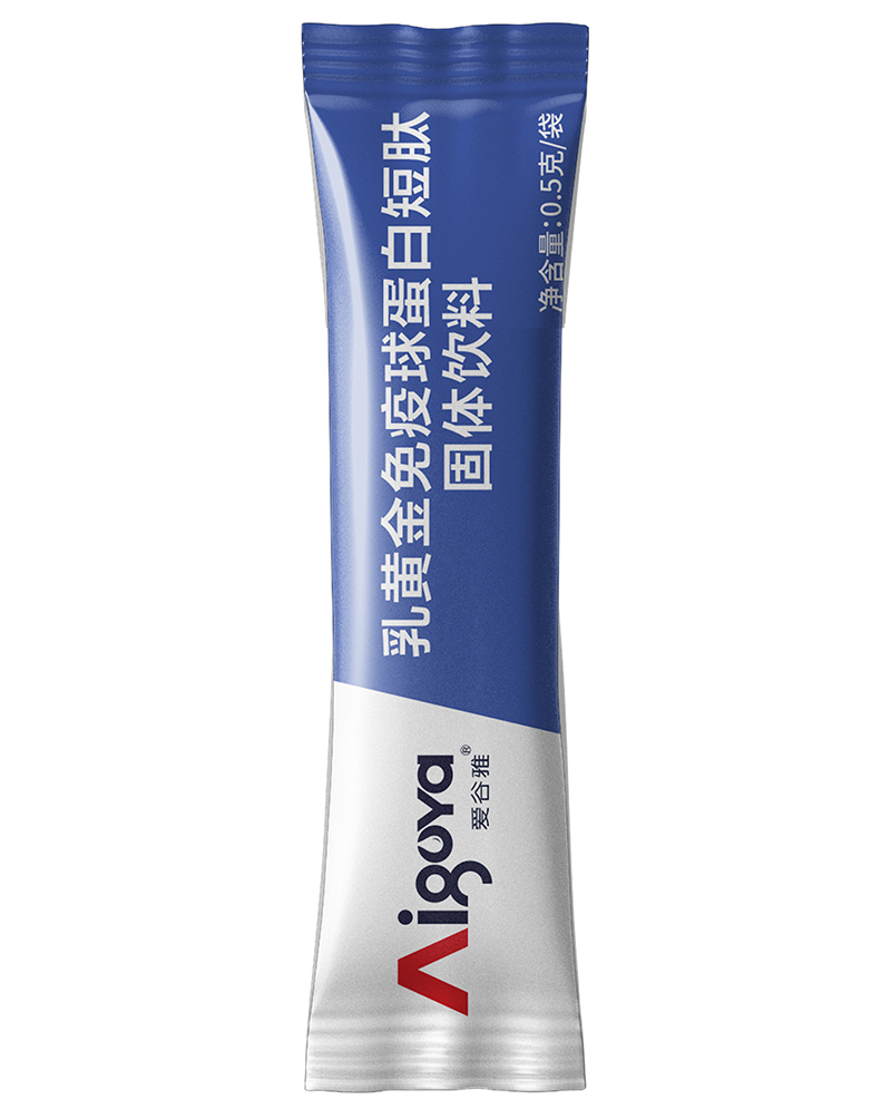   愛(ài)谷雅乳黃金免疫球蛋白短肽（固體飲料） 內(nèi)包裝