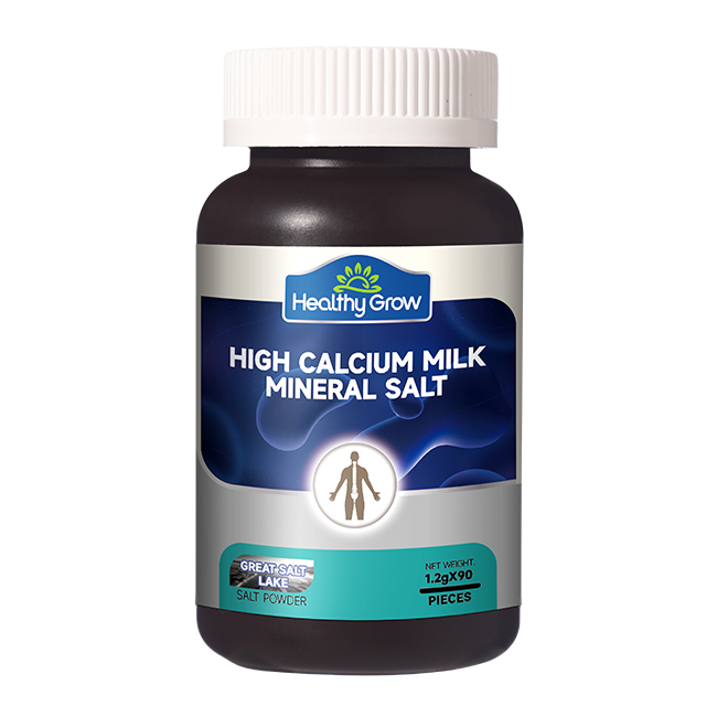    Healthy Grow漢思格瑞高鈣乳礦物鹽壓片糖果