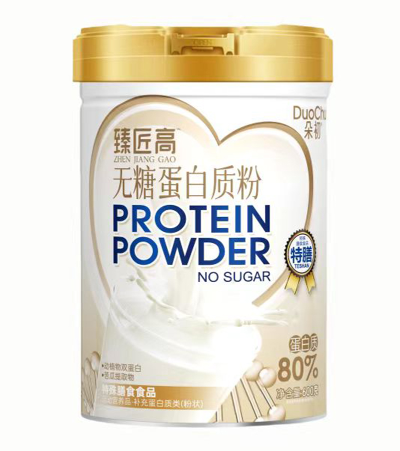 朵初臻匠高無糖蛋白質(zhì)粉