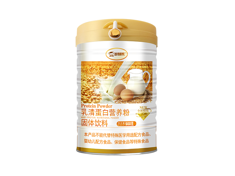 智慧熊乳清蛋白營(yíng)養(yǎng)粉