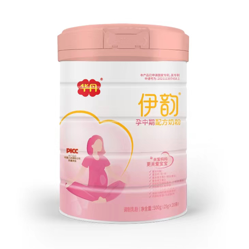   華丹伊韻孕中期配方奶粉