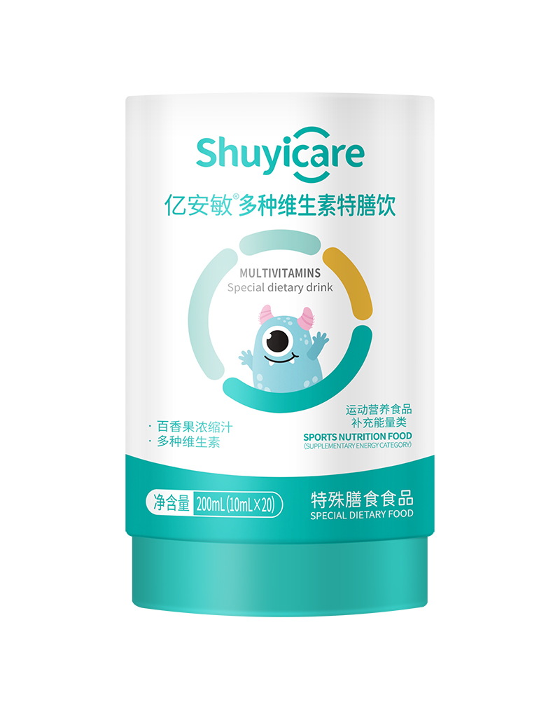  億安敏多種維生素特膳飲