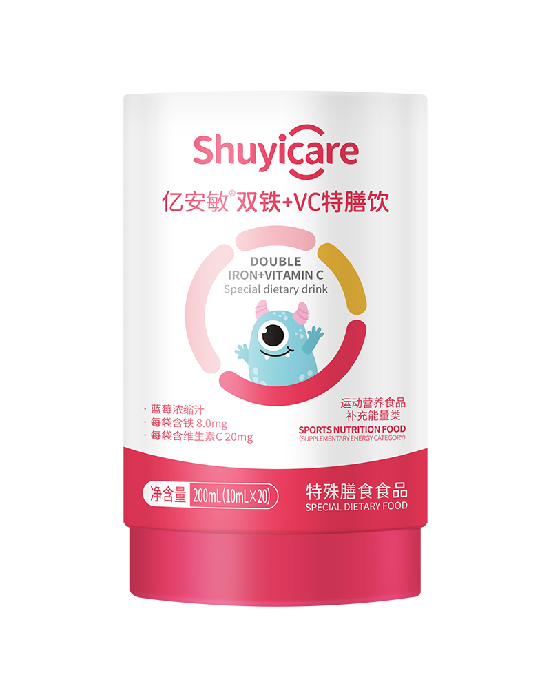  億安敏雙鐵+VC特膳飲