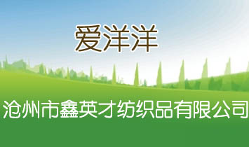 滄州市鑫英才紡織品有限公司