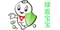 綠盾寶寶logo