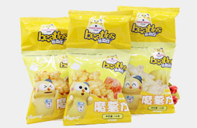 比逗仕嬰幼兒零食
