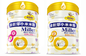 歐貝米拉金胚芽小米米粉