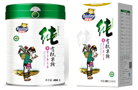 貝生元純有機米粉