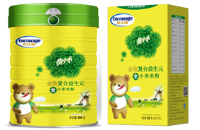 貝之翼黃小米米粉