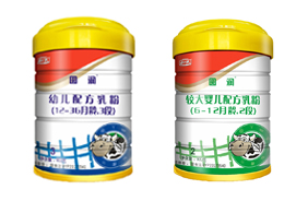 和氏圓潤嬰幼兒乳粉