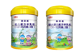 和氏美貝嘉嬰幼兒羊乳粉
