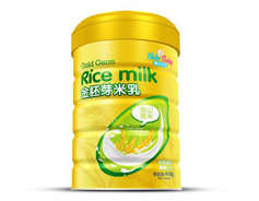 娜拉貝貝金胚芽米乳