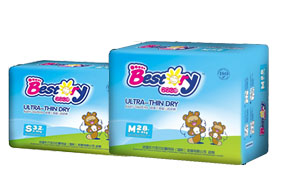 貝貝心語超薄干爽紙尿褲