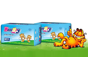 貝貝心語超薄干爽紙尿片