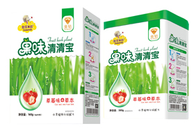 歐貝米拉金鉆果味清清寶