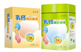 惠仔熊嬰幼兒凝膠糖果