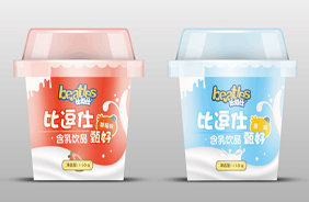 比逗仕甄好含乳飲品