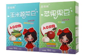 吉牯利兒童菜豆果豆