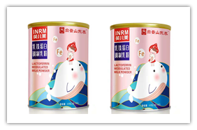 白云山東泰乳鐵蛋白調(diào)制乳粉