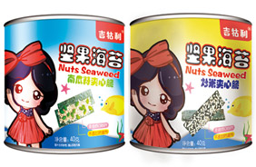 吉牯利兒童海苔