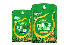 多多唄有機(jī)小米營(yíng)養(yǎng)米粉