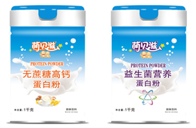 萌貝滋蛋白粉