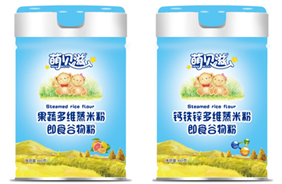 萌貝滋蒸米粉