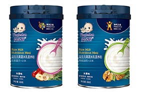 嬰樂膳益生元果蔬米乳營養(yǎng)粉