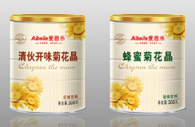 愛蓓樂菊花晶