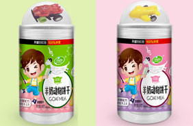 意美特羊奶動物餅干