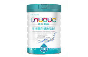 素兒美滋乳鐵蛋白調(diào)制乳粉