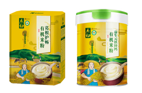 杰初有機米粉