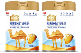 駱駝紀(jì)乳鐵蛋白配方駝乳粉