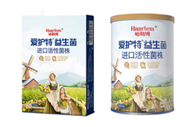哈勒姆愛(ài)護(hù)特益生菌
