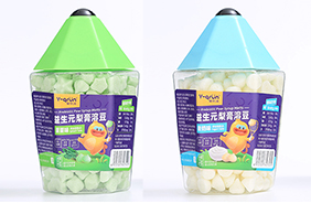 嬰祁潤(rùn)益生元梨膏溶豆