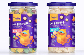 嬰祁潤(rùn)DHA薯泡泡餅干