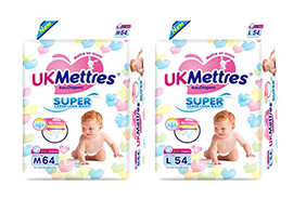 UKMETTRES紙尿褲
