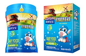 四季寶寶雙水解營養(yǎng)蒸米粉