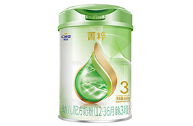 菁粹嬰幼兒配方奶粉