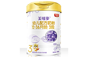 美可多幼兒配方奶粉