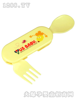 優(yōu)生兒童湯叉餐具組